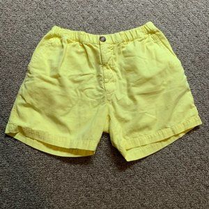 Yellow Chubbies Shorts Medium